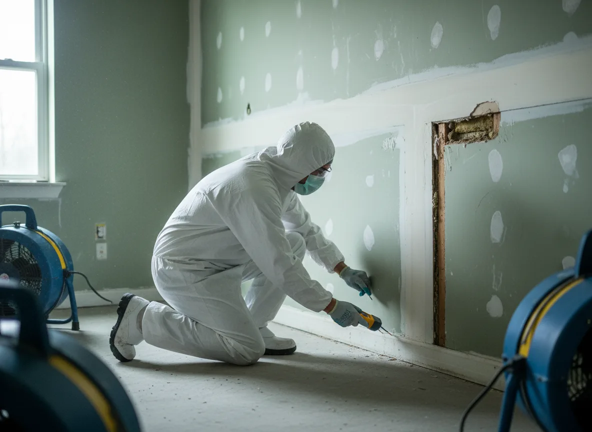 Water Damage Restoration company in Boulevard, CA
